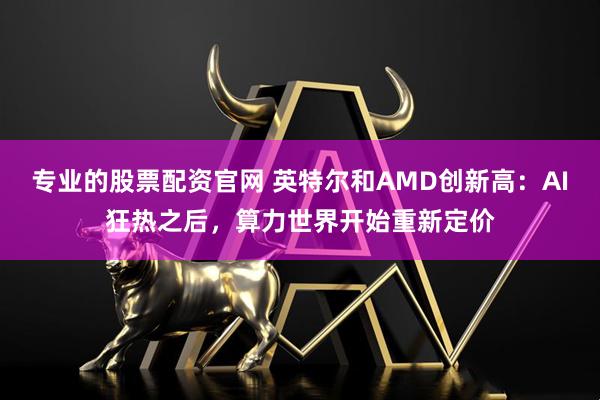 专业的股票配资官网 英特尔和AMD创新高：AI狂热之后，算力世界开始重新定价
